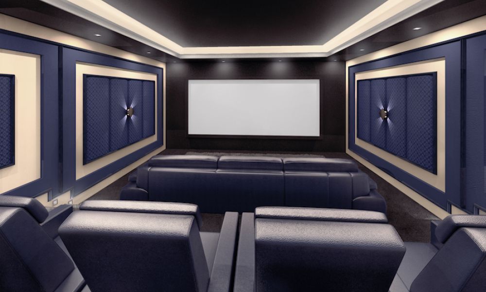 <span class="uk-h4">A home theater can become your favorite place for entertainment.</span>