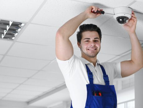 A professional AV installation team can help with security installation too.