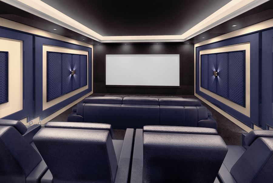 A home theater can become your favorite place for entertainment.